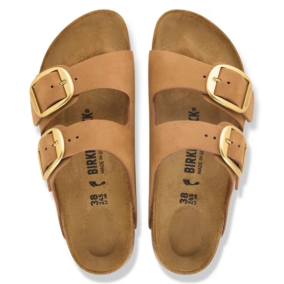 Birkenstock Arizona Big Buckle Sandaler, Mink