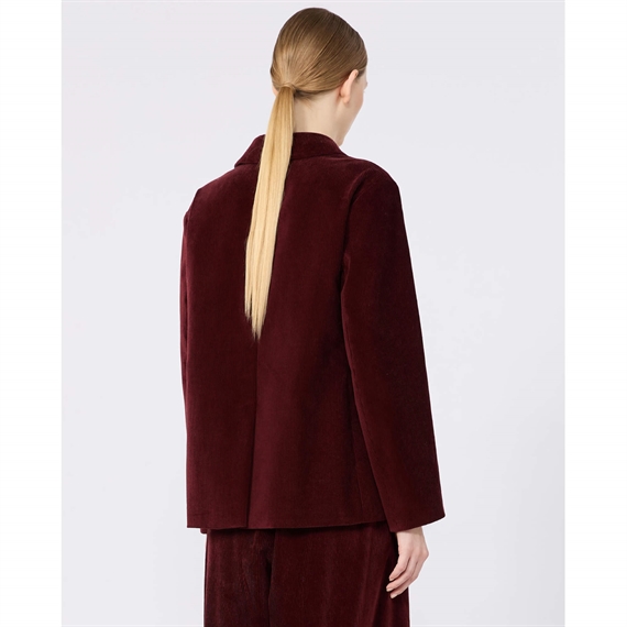 \'S Max Mara SMMMARANTA Jakke, Bordeaux