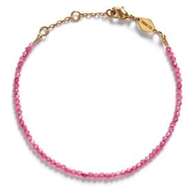 Anni Lu Pink Mood Armbånd, Hibiscus Soda