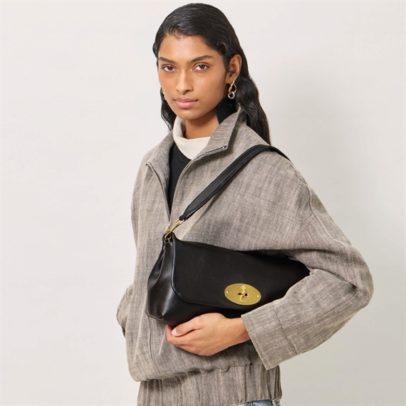 Mulberry Delilah Flap Black