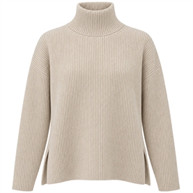 Max Mara Studio MSTECCELSO Strik, Ecru