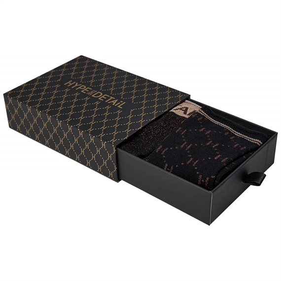 Hype The Detail Strømper 3-Pack Gaveæske, Multi