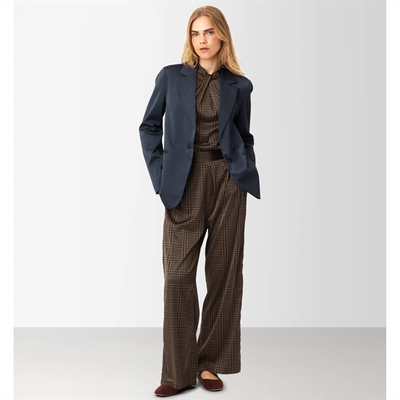 Karmamia Miller Blazer No. 8, Hammered Sapphire
