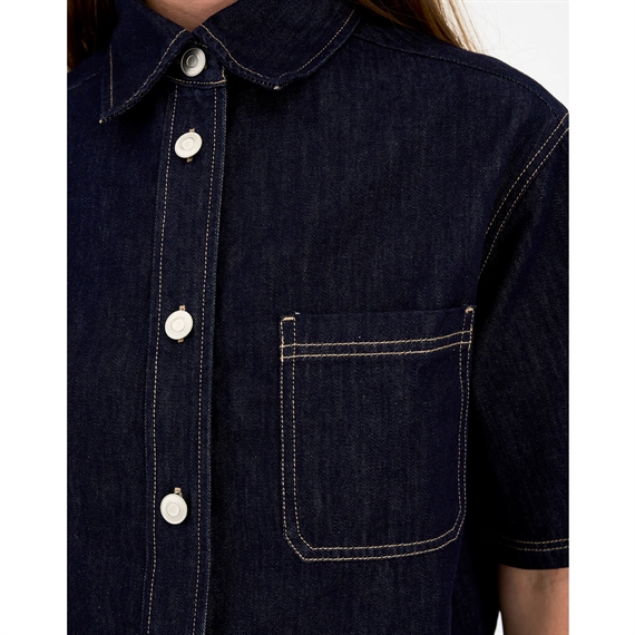 Ivy Copenhagen Malika Uta Skjorte, Rinse Denim