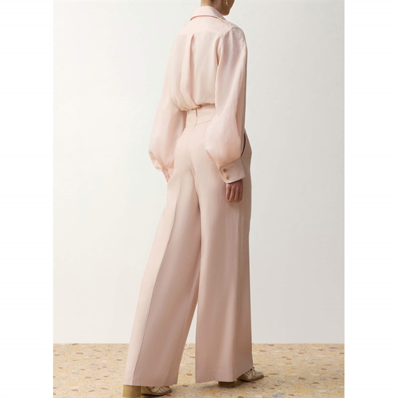 Zimmermann Utility Skjorte, Blush