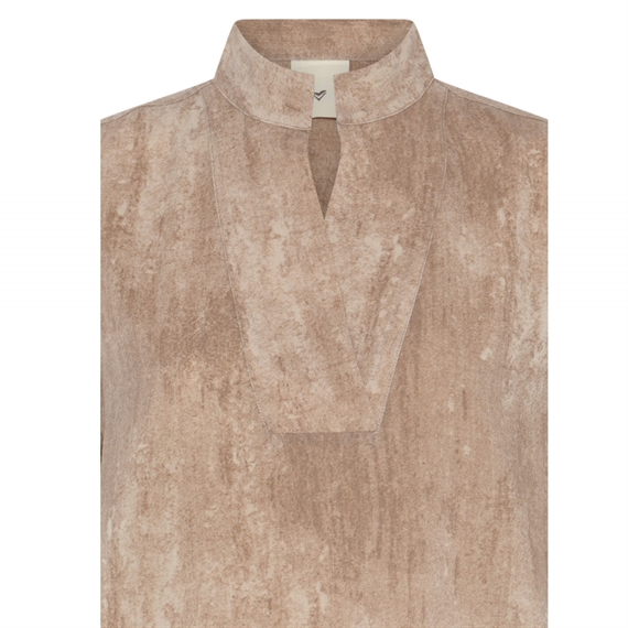 Heartmade Merli Bluse, Shatter Brown