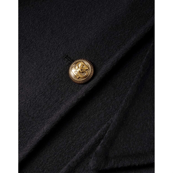 Zimmermann Valiant Pussybow Jakke, Sort