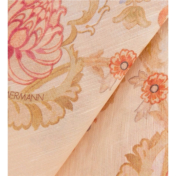 Zimmermann Valiant Circle Nederdel, Cream Toile