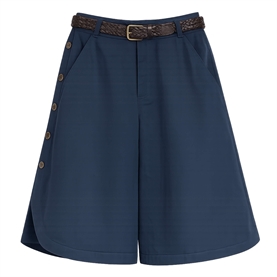 Sea New York Odessa Culotte Shorts, Navy