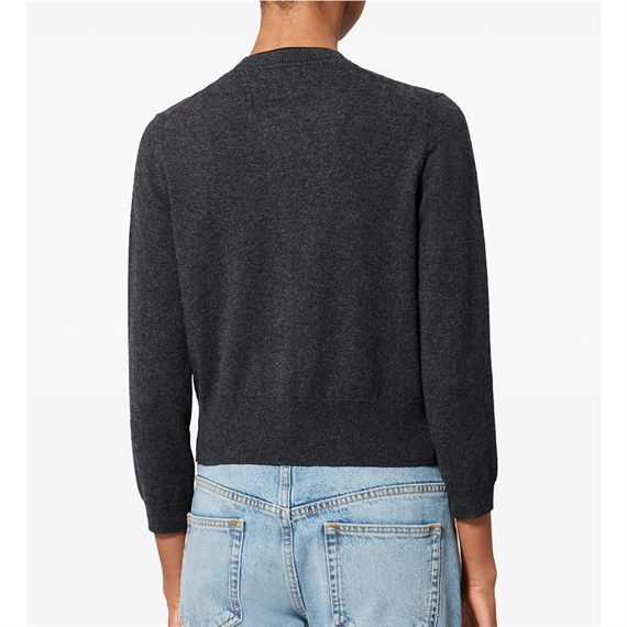 Isabel Marant Etoile Lona Cardigan, Anthracite Black