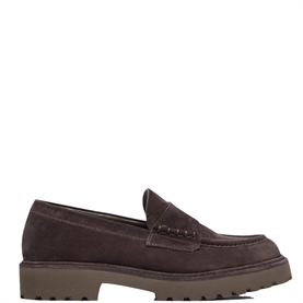 Max Mara MXAAFELIO Loafers, Dark Brown