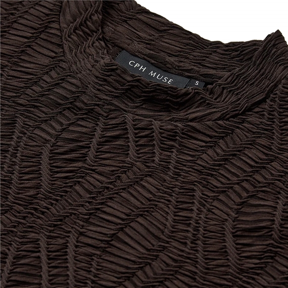Copenhagen Muse CMJERI Bluse, Mulch