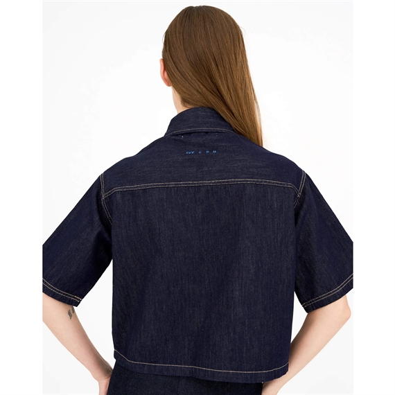 Ivy Copenhagen Malika Uta Skjorte, Rinse Denim