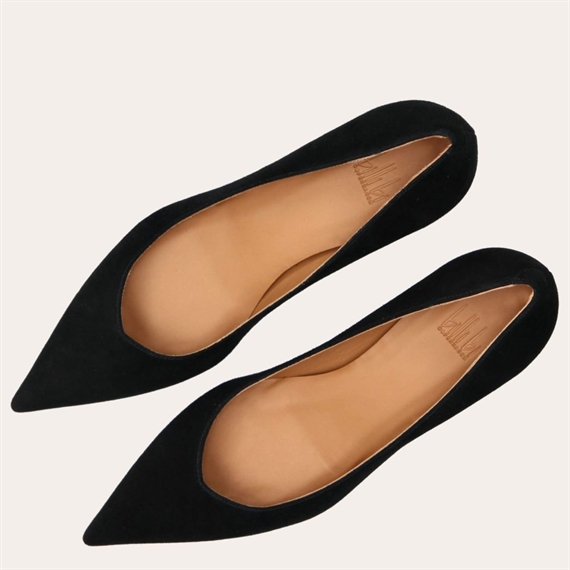 Billi Bi A9330 Pumps, Black Suede