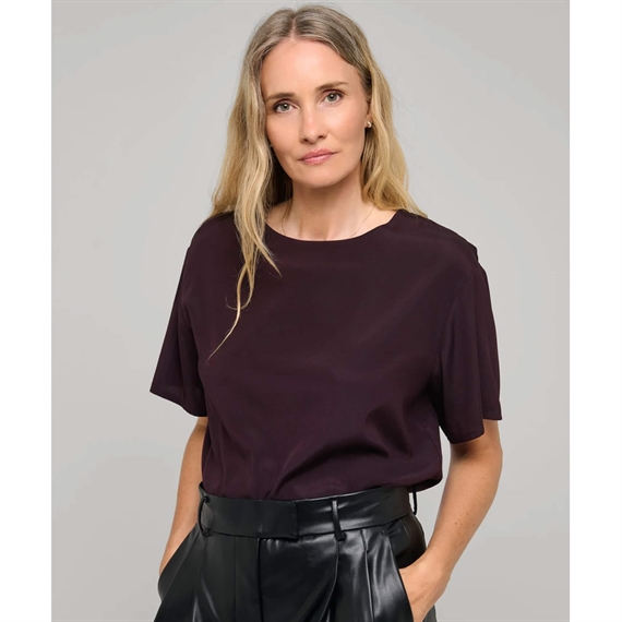 Dea Kudibal SolanaDEA T-shirt, Berry Wine