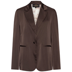 Karmamia Miller Blazer No. 7, Dark Brown 