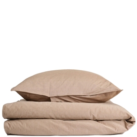 Aiayu Duvet Set Letto, Mix Dark Wheat