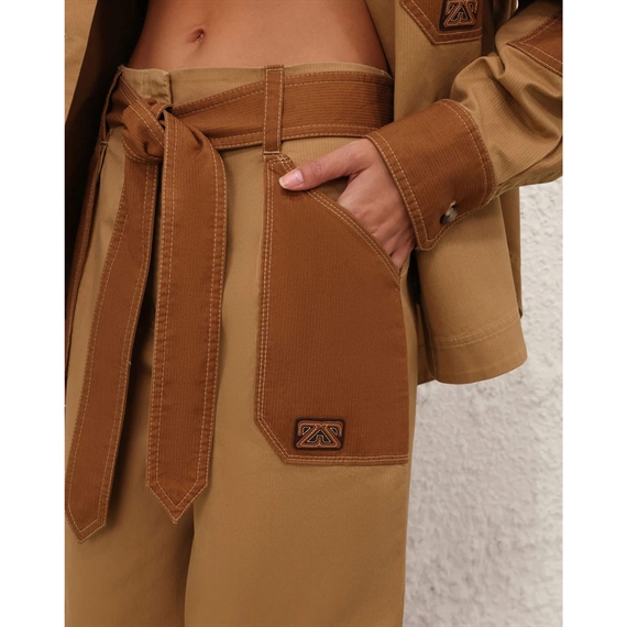 Zimmermann Aster Tuck Bukser, Bone