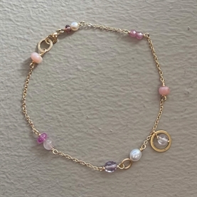 Dulong Unika Piccolo Armbånd, 18K Guld