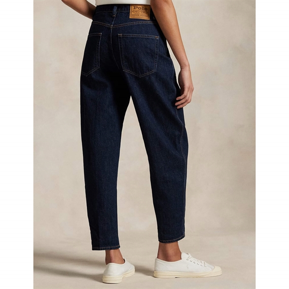 Polo Ralph Lauren Classic Curved Taper Straight Jeans, Blue