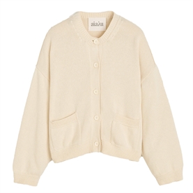 Aiayu Cobe Cardigan, Pure Ecru