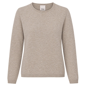Allude Cashmere Pullover, Sand