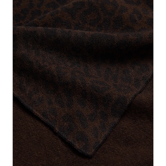 Lala Berlin Triangle Leo M, Cashmere Blend Caffee