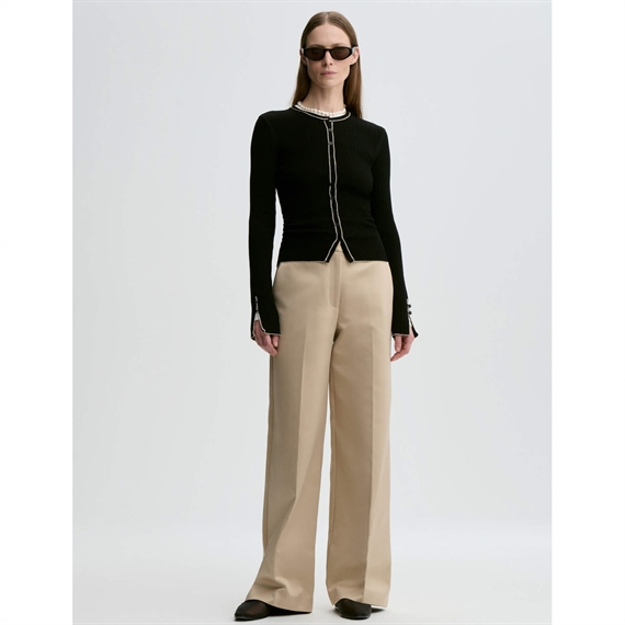 By Malene Birger Benny Cardigan, Sort