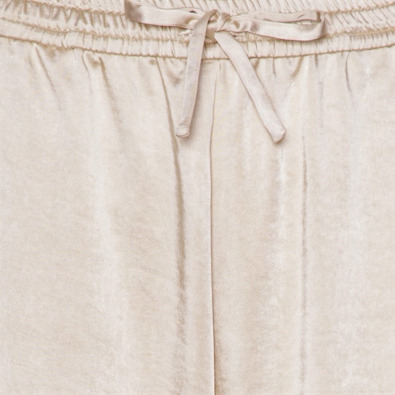 Karmamia Garcia Bukser, Antique White Rich Satin