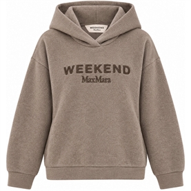 Weekend Max Mara WKDVETRINO Sweatshirt, Marron Glace