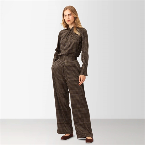 Karmamia Tara Skjorte, Houndstooth