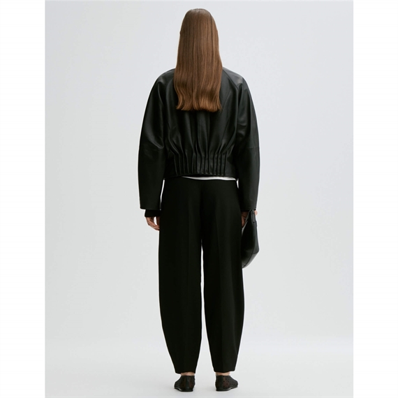 By Malene Birger Suzanne Læderjakke, Sort