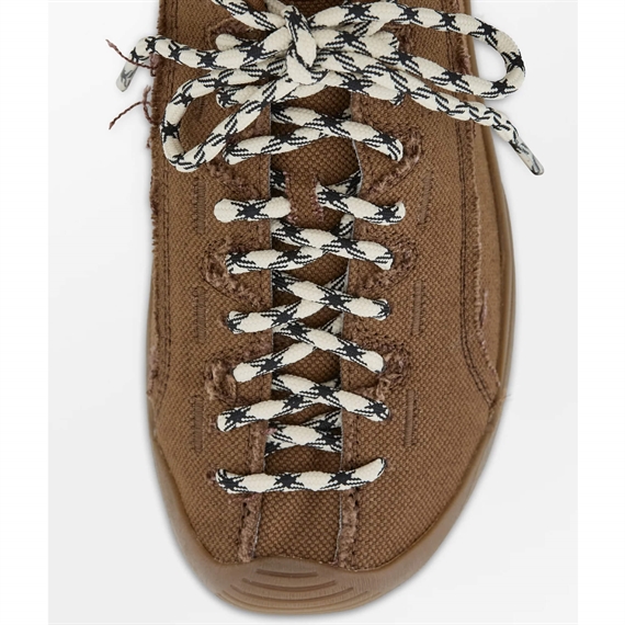 Skall Studio x Keen Jasper Split W-Skall Sneakers, Brun 