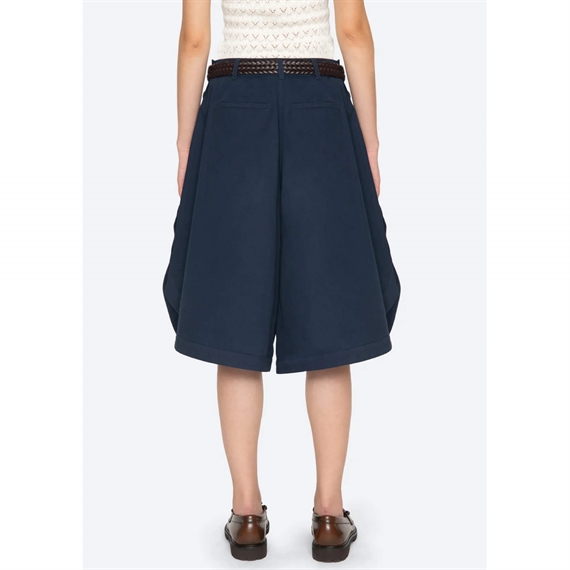 Sea New York Odessa Culotte Shorts, Navy