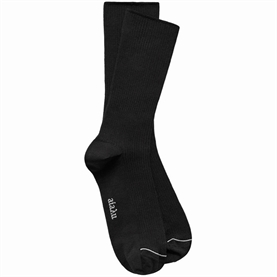 Aiayu Cotton Rib Strømper, Sort