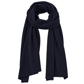 Allude Cashmere Tørklæde, Navy