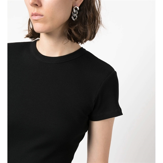 Isabel Marant Etoile Taomi T-shirt, Sort