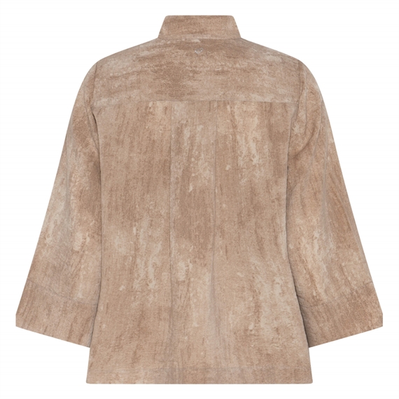 Heartmade Merli Bluse, Shatter Brown