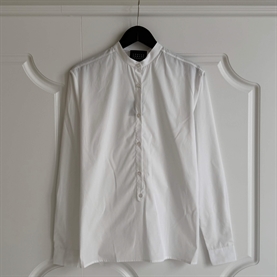 Louise Rømern Freddie Mod Toby Skjorte, Hvid