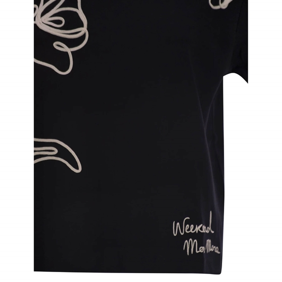 Weekend Max Mara WKDSALA T-shirt, Sort
