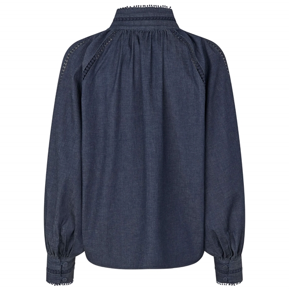 Dea Kudibal MoniaDEA Bluse, Chambray Blue