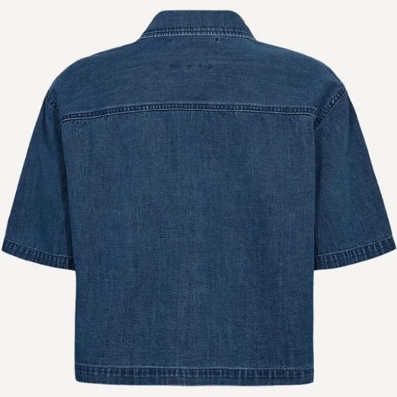 Ivy Copenhagen Malika Uta Skjorte, Mid Blue 