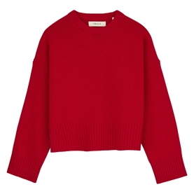 Skall Studio Campa Jumper Strik, Aurora Red