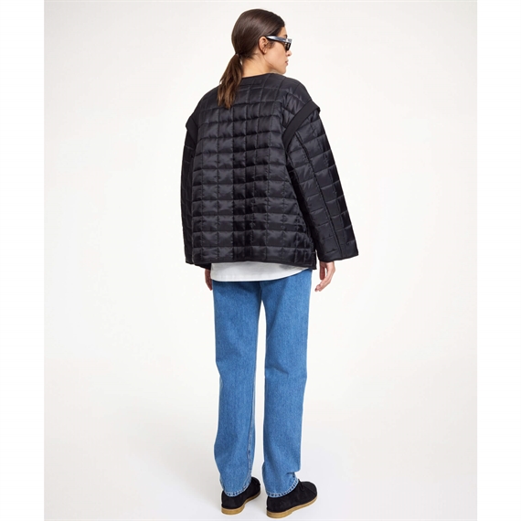 By Malene Birger Edith Padded Jakke, Black
