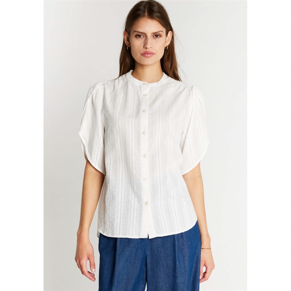 Heartmade Tulin Bluse, White Daisy