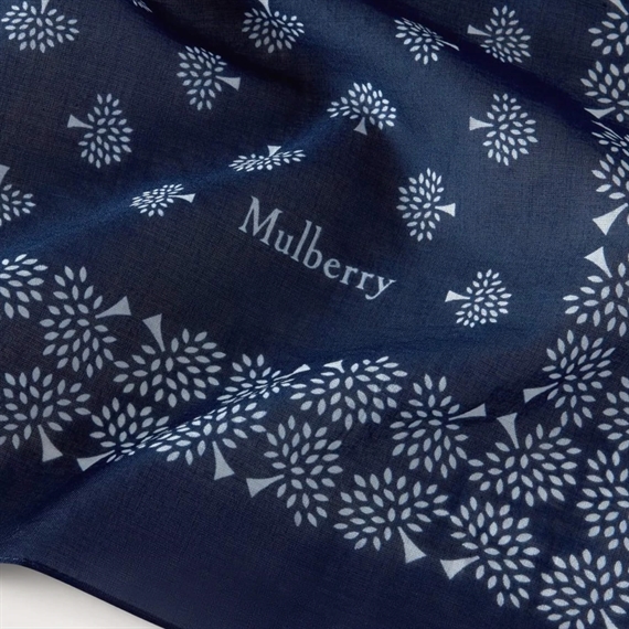 Mulberry Tree Pareo Tørklæde, Night Sky