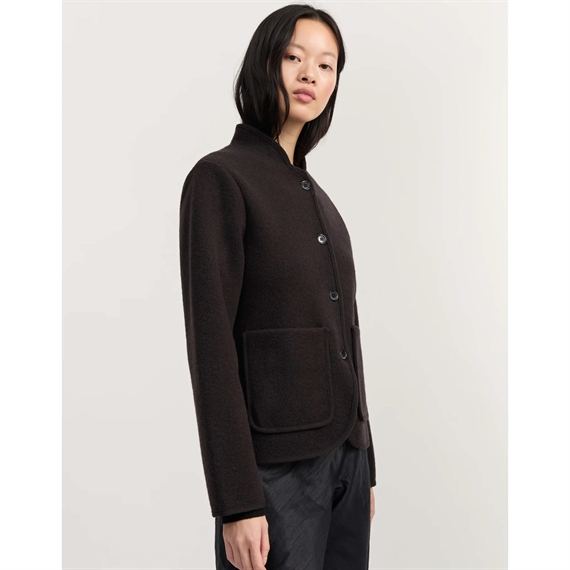 Aiayu Cara Jakke, Dark Brown
