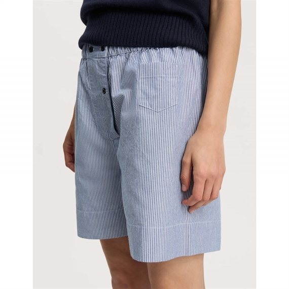 Aiayu Uma Striped Shorts, Mix Blue Boy