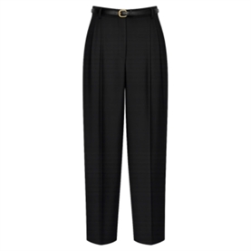 Max Mara Studio MSTADUNCO Bukser, Sort