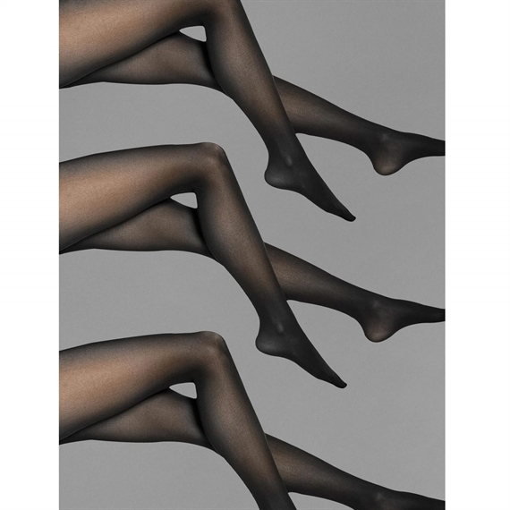 Wolford Fatal 50 Seamless, Sort (3 For 2)